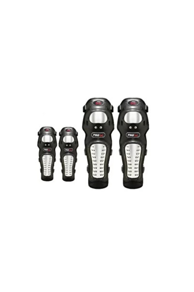 Prox MOTOSİKLET DİZ VE DİRSEKLİK KORUYUCU TAKIM ALÜMİNYUM