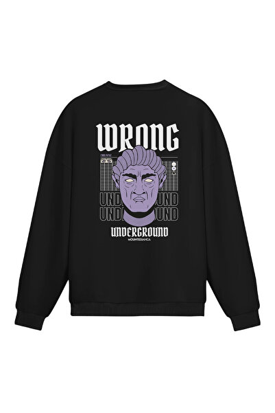 Mounte Bianca Unisex pogrešno - obična majica sa kapuljačom