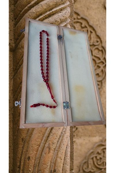 KARASU STORE Rosary Storage Box