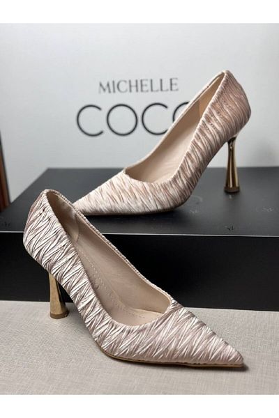 Michelle COCO Стилни и висококачествени класически дамски обувки на висок ток