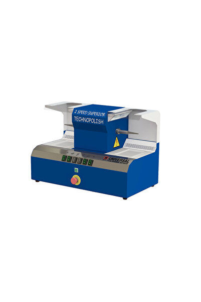 Universal POLİSAJ MAKİNESİ (DİŞÇİ) Çift Devir Çift Çıkışlı 0,55KW 1500-3000 D...