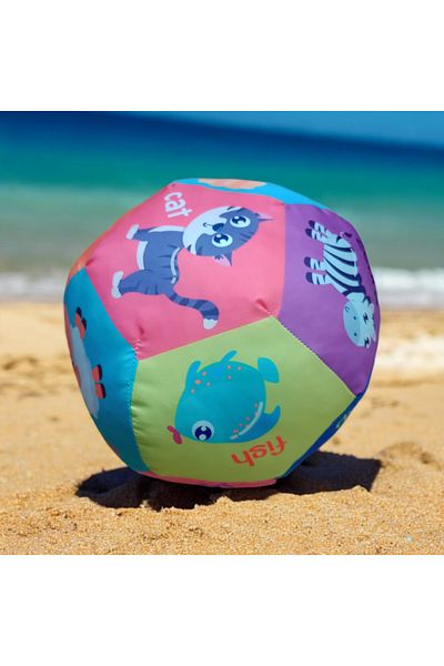 Molie Large Plush Ball - Rattle Design