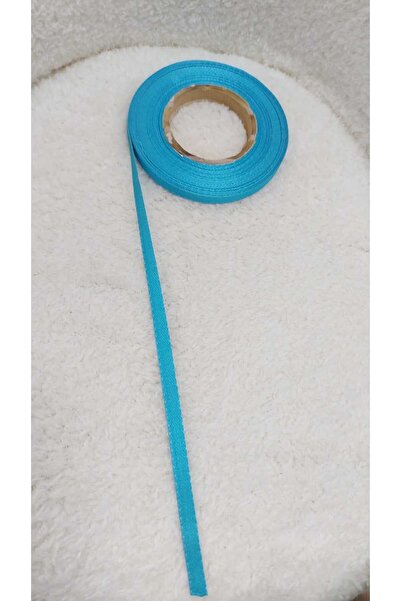 BİGÜMEX Турецький атласний шнурок - 1 см, 25 метрів, 1 рулон з швом