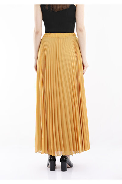 Guzella Maxi Length Chiffon Skirt