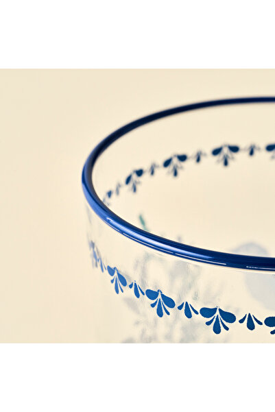 Bella Maison Bleu Blanc Meşrubat Bardağı 4'lü Mavi (510 cc)