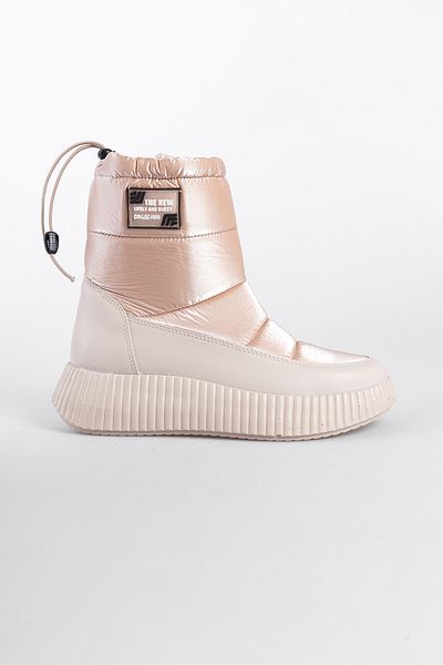 Capone Outfitters Γυναικείες μπότες χιονιού με λεπτομέρεια αλεξίπτωτου