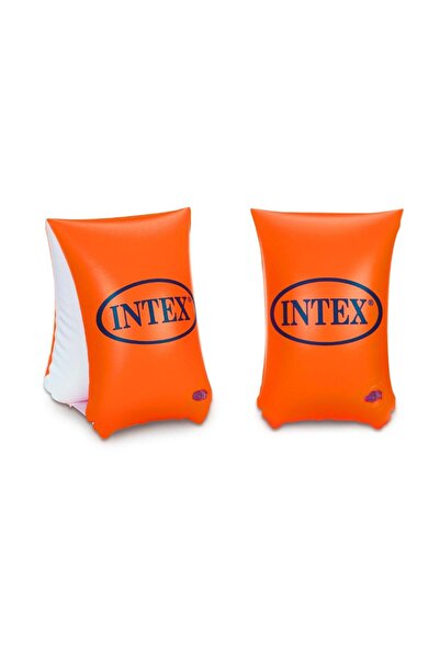 BYCEGU Intex Red Sleeve 30x15 cm (6-12 Years)