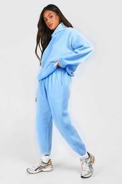 BayBayan Γυναικεία Oversize Winter Stylish Trend Σετ αθλητικής φόρμας με 3 κλ...