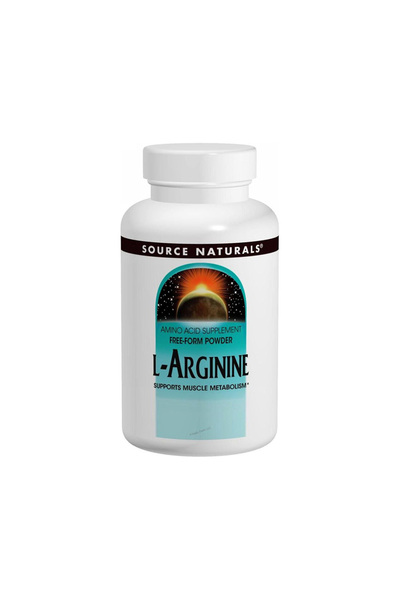 source naturals L-Arginine Powder, 100 Gm