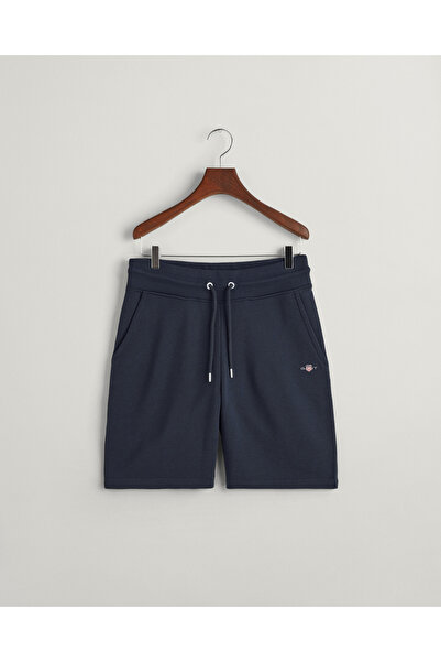 Gant Erkek Lacivert Regular Fit Şort