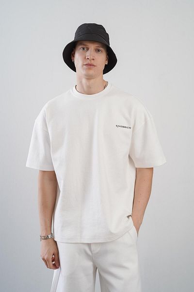 king brich Printed Oversize Unisex Shorts Set