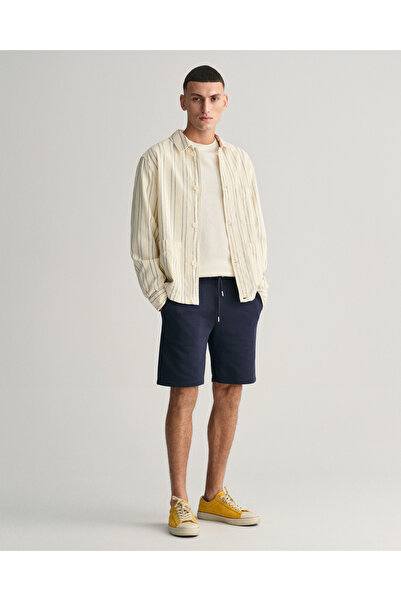Gant Erkek Lacivert Regular Fit Şort