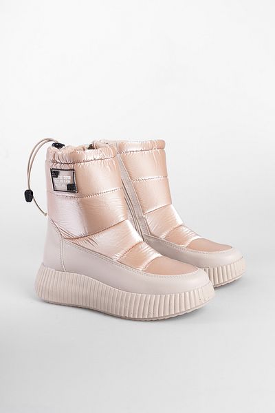 Capone Outfitters Γυναικείες μπότες χιονιού με λεπτομέρεια αλεξίπτωτου