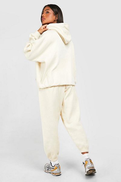 BayBayan Γυναικεία Oversize Winter Stylish Trend Σετ αθλητικής φόρμας με 3 κλωστές