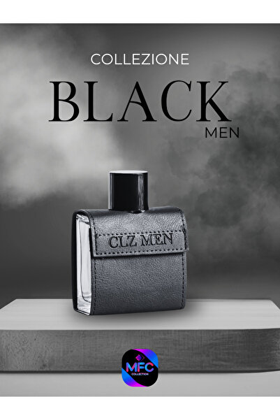 Collezione Clz Men Black 100 ml Erkek Parfümü