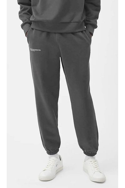 The Champ Clothing بنطال رياضي من القطن بمفهوم الطبيعة - خصر مطاطي وأرجل، مسامي، مقاس عادي، مدخن