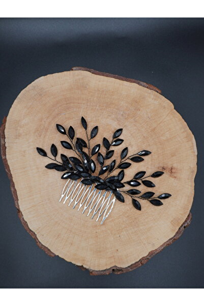 gelinmz Coroană de mireasă și accesoriu de păr pentru nuntă și logodnă, cu pi...