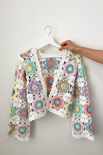 FOLD Βαμβακερό νήμα - Ανοιχτό κίτρινο βαμβακερό νήμα 100 γραμμάρια