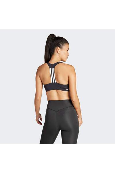 adidas Powerimpact Training Средно поддържащ спортен сутиен с 3 ленти