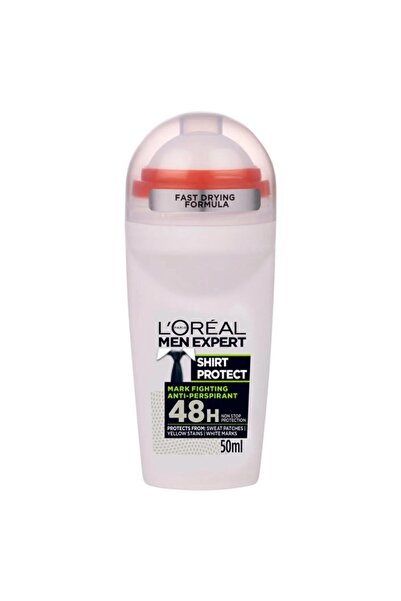 L'Oreal Paris Men Expert Shirt Protect Anti-perspirant Erkek Roll-on Deodorant 50 ml