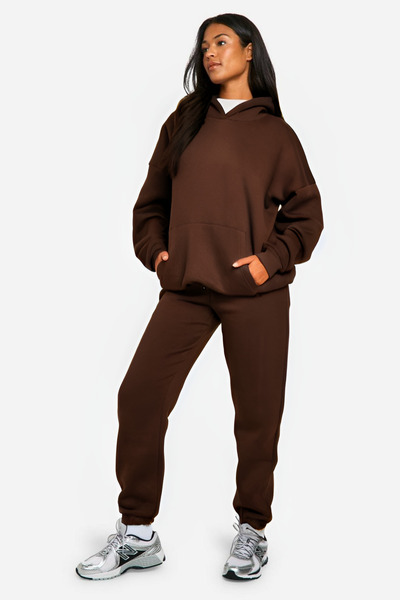 BayBayan Γυναικεία Oversize Winter Stylish Trend Σετ αθλητικής φόρμας με 3 κλ...