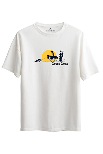 Oweear Unisex Lucky Luke - Oversize T-Shirt