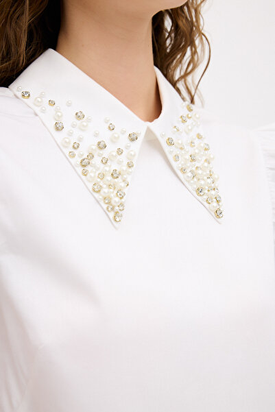 adL Shirt with Stone Collar