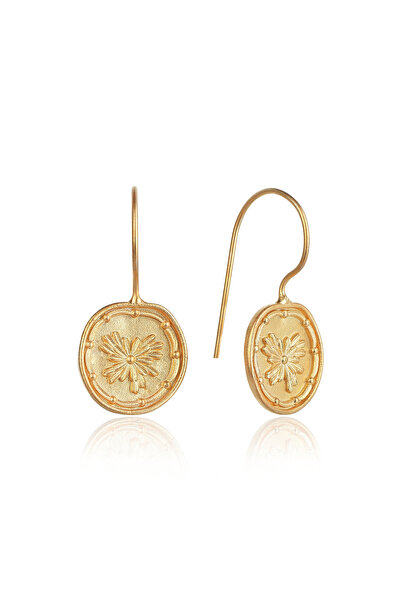 Kybele Jewellery 925 ayar gümüş Antik Küpe