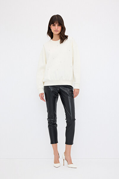 adL Crew Neck Jewelled Sweatshirt