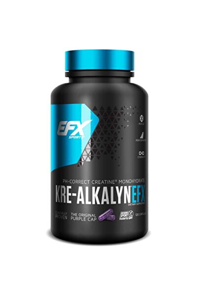 EFX Sports Кре-Алкалън ЕФХ 120 капсули -