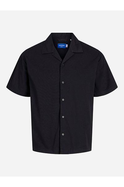 Jack & Jones قميص منتجع مغسول مع أزرار