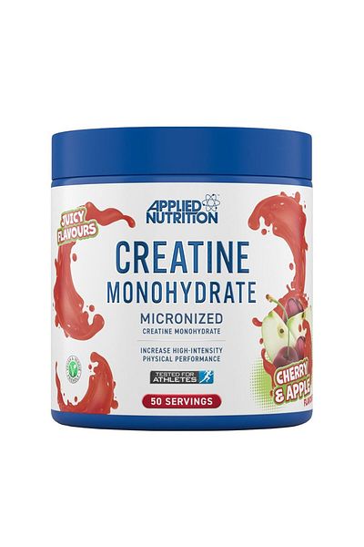 applied nutrition Creatine Monohydrate Micronized, Cherry & Apple, 250 Gm