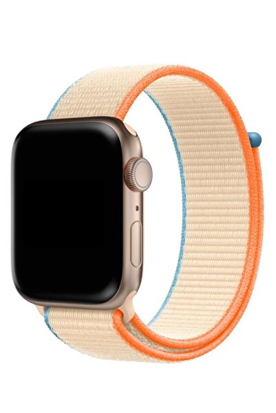 UnDePlus Apple Watch 10/11 42mm-38/40/41mm Kordon Hasır Kordon 2/3/4/5/6/se/7...