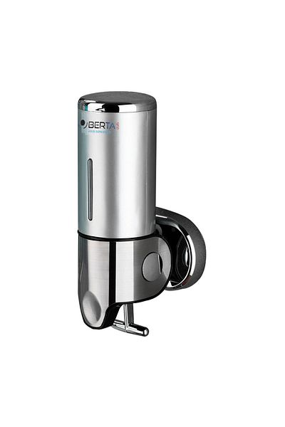 Berta Hijyen Transmițător de săpun și șampon din inox T-Pull - Set de trei