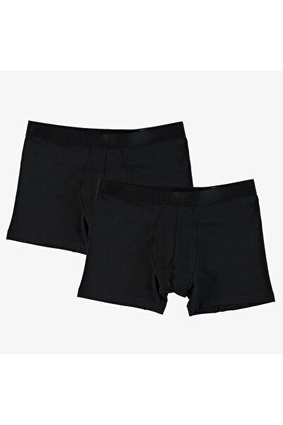 Nautica Erkek Siyah 2li Boxer