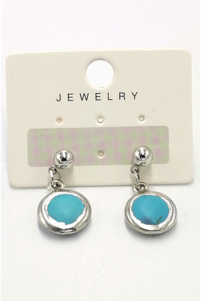 Monalisa Home أقراط فاخرة بأشكال ملونة