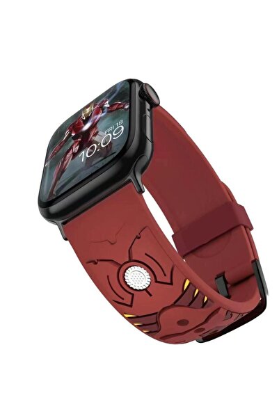UnDePlus Apple Watch 10/11 42mm-38/40/41mm Kordon 3D Tasarımlı Marvels Karakterli Band 2/3/4/5/6/se/7/8/9