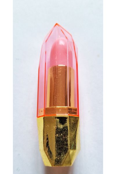 Modellino Large Lipstick Shaped Highlighter with Gold Footed Diamond Cuts - 1 Piece with Color Options