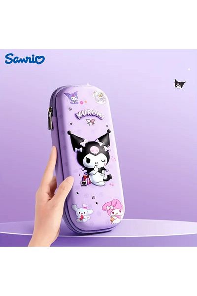 SANRIO Κουρόμι, Μάι Μελόντι, Σινεμάρολ 3D Λάξευο Τσάντα Χαρτικών (1 Τεμάχιο)