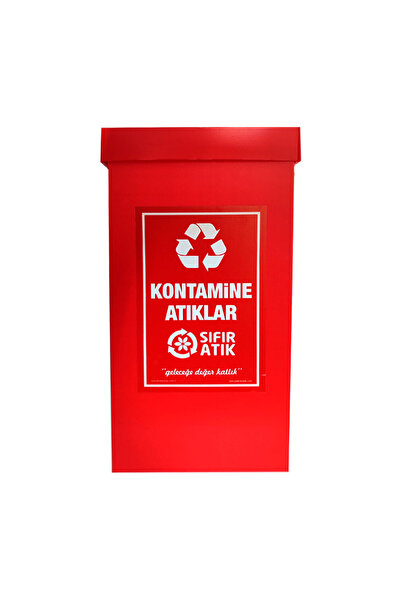 Keskin Tedarik Kontamine Atık Toplama Kutusu / Sıfır Atık Kutusu
