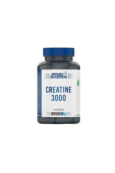 applied nutrition Creatine, 120 Capsules, 3000 mg