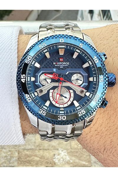Naviforce Naviforce Sports Steel Active Indicated Men's Wristwatch