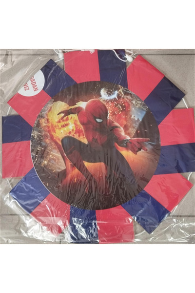 TATLI GÜNLER ÖRÜMCEK ADAM SPİDERMAN Pinyata Ve Sopası