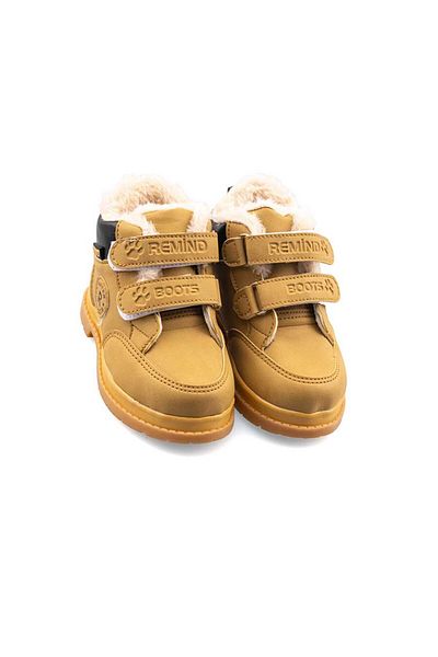 Elma Çocuk Water Resistant Anatomical Baby Kids Winter Snow Rain Boots with Fur Inside and Velcro