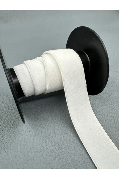 paşateks since 1995 şekil مخمل ليكرا مرن أبيض 5 متر