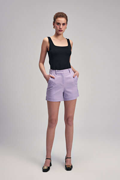 adL Cepli Şort Lila 17030400014