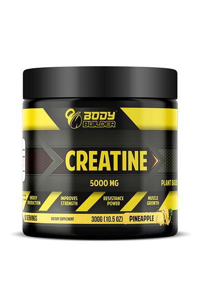 Body Builder Creatine Monohydrate, 50, Pineapple