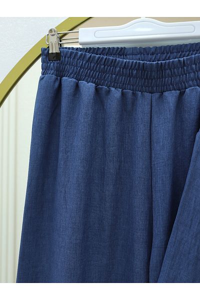 Modamorfo Kimono Set with Double Tied Front Trousers