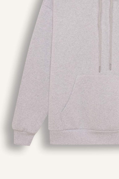 DeFacto Γκρι Melange Γυναικείο Φούτερ - W8071az/gr210