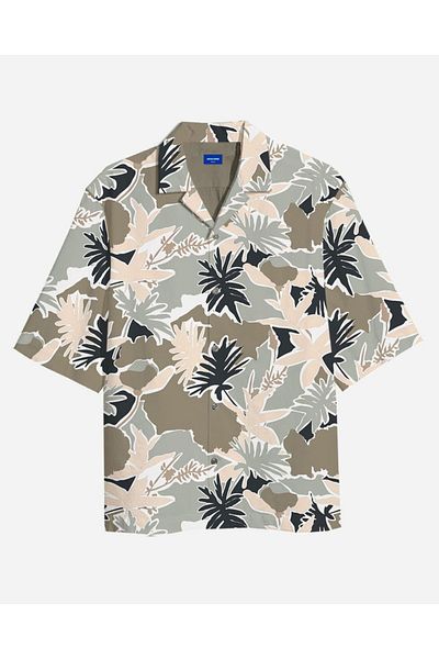 Jack & Jones Gallery AOP Resort Collar Shirt